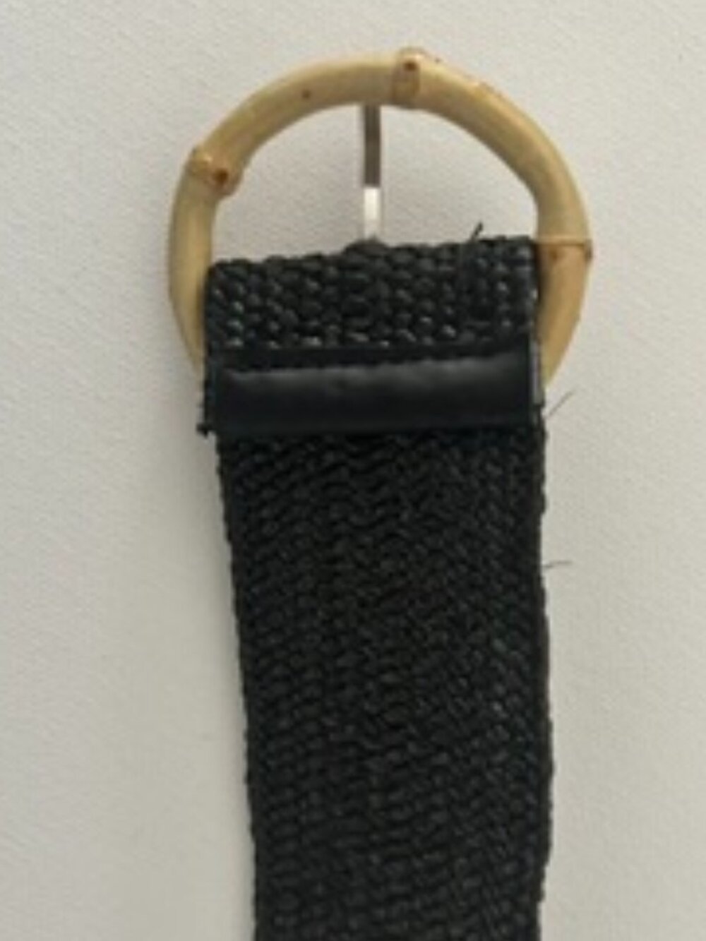Black Raffia Belt OS - Picture 5 of 8
